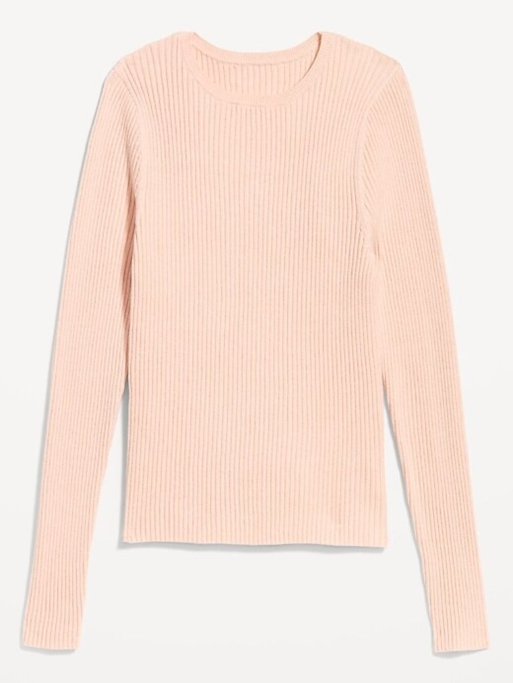 Old Navy SoSoft Lite Crew Neck Ribbed Sweater (S Tall)